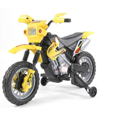 Lumière avant LED Ride On Toy 6V Motocycle électrique Jouets de voiture pour enfants pour enfants 2022