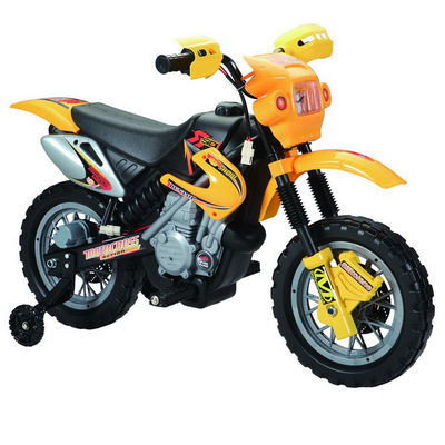Lumière avant LED Ride On Toy 6V Motocycle électrique Jouets de voiture pour enfants pour enfants 2022