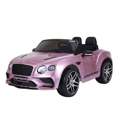 2022 Batterie 12V télécommande Vraies voitures de jouets Rouler sur la voiture électrique Pour les enfants 8 ans 2 sièges Avec lumière LED