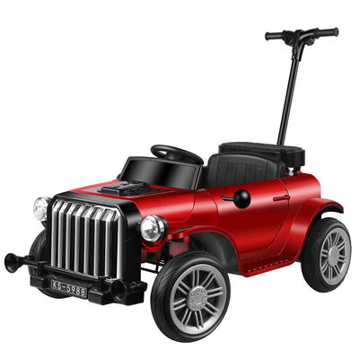 12v classique électrique 2 places à batterie Voyage en voiture pour enfants Neutre en matière de sexe