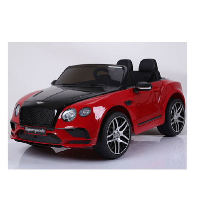 2022 Batterie 12V télécommande Vraies voitures de jouets Rouler sur la voiture électrique Pour les enfants 8 ans 2 sièges Avec lumière LED