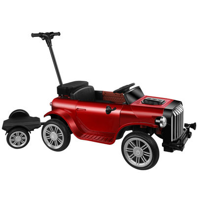 12v classique électrique 2 places à batterie Voyage en voiture pour enfants Neutre en matière de sexe