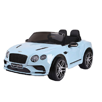 2022 Batterie 12V télécommande Vraies voitures de jouets Rouler sur la voiture électrique Pour les enfants 8 ans 2 sièges Avec lumière LED