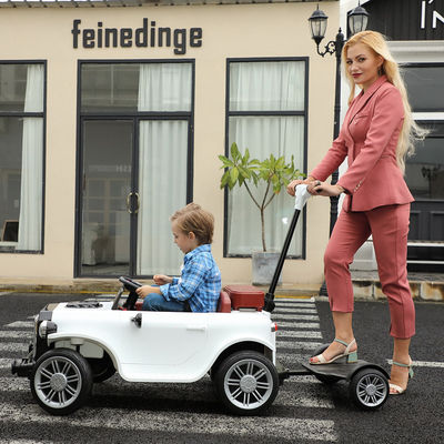 12v classique électrique 2 places à batterie Voyage en voiture pour enfants Neutre en matière de sexe