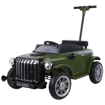 12v classique électrique 2 places à batterie Voyage en voiture pour enfants Neutre en matière de sexe