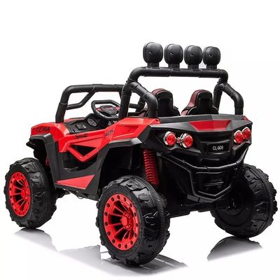 Voiture en plastique personnalisée pour enfants multifonctionnelle 12v 24v électrique