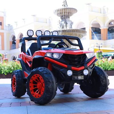 Voiture en plastique personnalisée pour enfants multifonctionnelle 12v 24v électrique