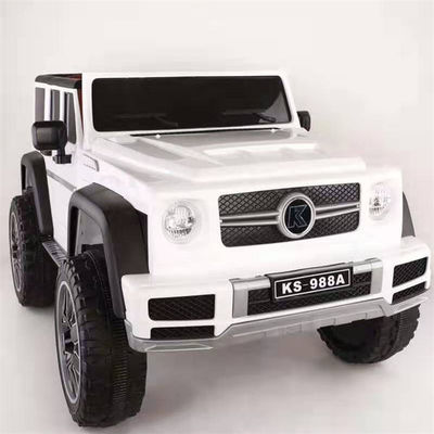 2022 voiture électrique pour enfants 12V batterie double porte Voyage en voiture pour les enfants de 3 ans