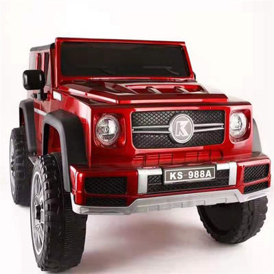 2022 voiture électrique pour enfants 12V batterie double porte Voyage en voiture pour les enfants de 3 ans