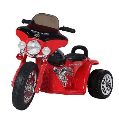 Petite taille Trois roues électriques sur moto Jeux de voiture Certification CE pour les enfants