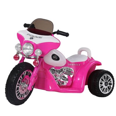 Petite taille Trois roues électriques sur moto Jeux de voiture Certification CE pour les enfants