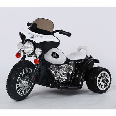 Petite taille Trois roues électriques sur moto Jeux de voiture Certification CE pour les enfants