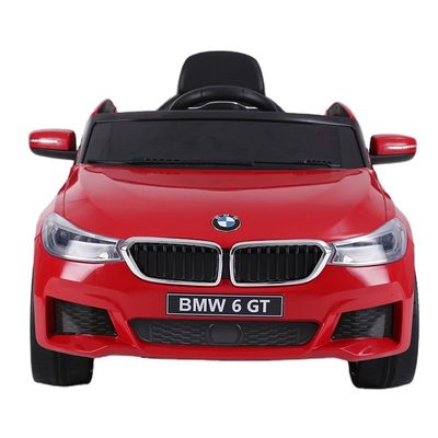 Jouet électrique pour enfants noir 2022 6V/12V avec télécommande et ceinture de sécurité