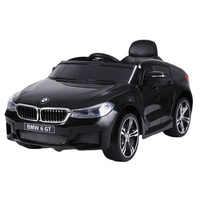 Jouet électrique pour enfants noir 2022 6V/12V avec télécommande et ceinture de sécurité