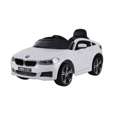 Jouet électrique pour enfants noir 2022 6V/12V avec télécommande et ceinture de sécurité
