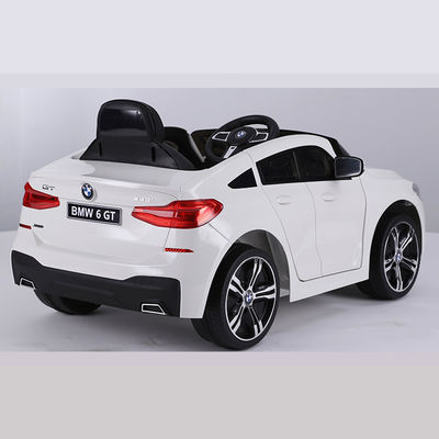 Jouet électrique pour enfants noir 2022 6V/12V avec télécommande et ceinture de sécurité