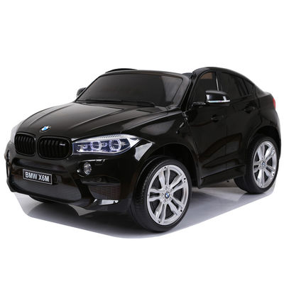 2022 Voyage électrique autorisé en voiture pour les enfants plus âgés 6V/12V batterie 2 places hors route