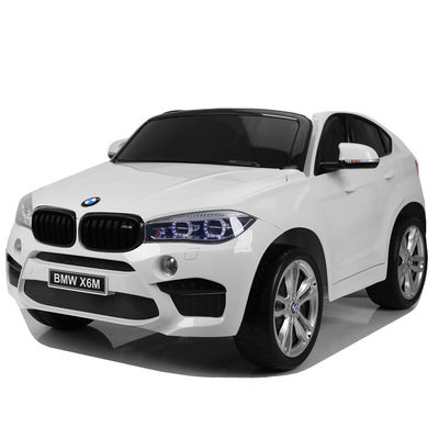2022 Voyage électrique autorisé en voiture pour les enfants plus âgés 6V/12V batterie 2 places hors route