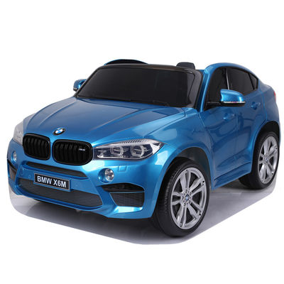 2022 Voyage électrique autorisé en voiture pour les enfants plus âgés 6V/12V batterie 2 places hors route