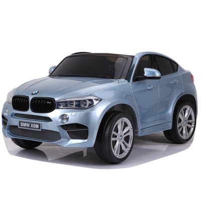 2022 Voyage électrique autorisé en voiture pour les enfants plus âgés 6V/12V batterie 2 places hors route