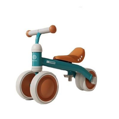 2023 Plastique 2 en 1 Balance Bike Ride On Car Avec 4 Roues Scooter pour les enfants en bas âge