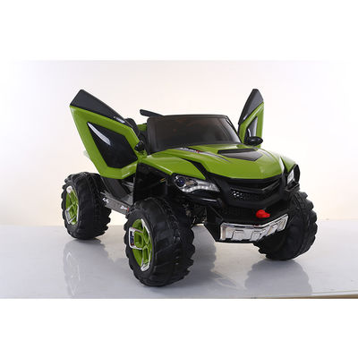 Voiture électrique de police 12V pour enfants à quatre roues motrices multifonctionnelle