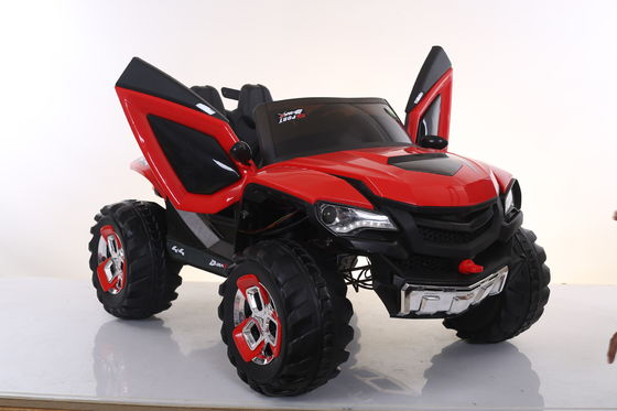 Voiture électrique de police 12V pour enfants à quatre roues motrices multifonctionnelle