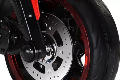3-10 ans électrique rouge blanc 6v 3 roues batterie Rride sur jouet voiture pour enfants article