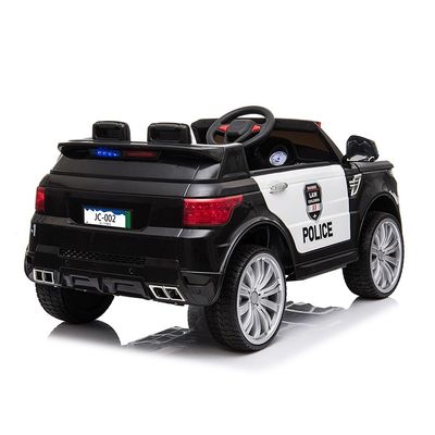 Voiture de police électrique Jouets Voyage en voiture pour enfants Largement utilisée Superior 12v 2 voiture pour enfants