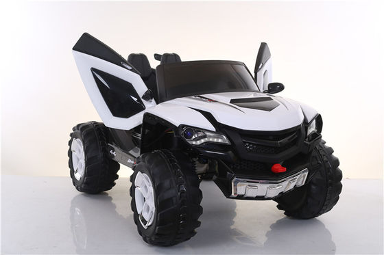 Voiture électrique de police 12V pour enfants à quatre roues motrices multifonctionnelle