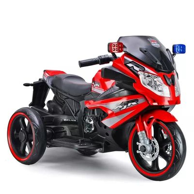2022 Tricycle électrique 12v Motocycle électrique Jouet pour enfants Voiture de vélo pour enfants
