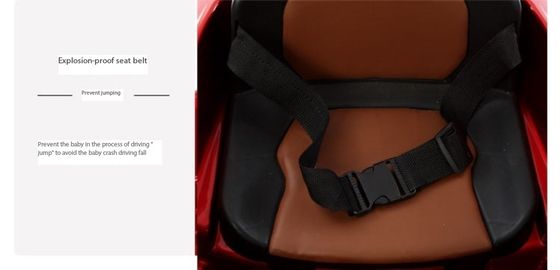 2022 Les enfants montent sur des jouets avec de la musique et des MP3 Voiture électrique pour tout-petits Batterie 6V4.5AH*1
