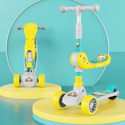 Équilibre Voiture d'aventure pour enfants Voyage en scooter pour 2-6 ans Garçons et filles