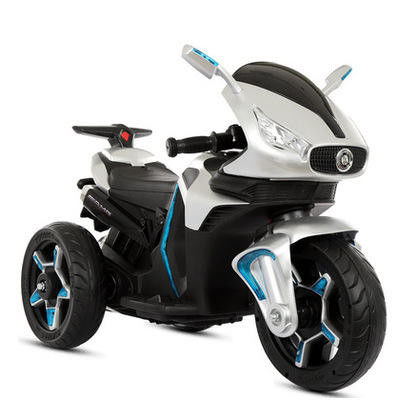 Jouet électronique à trois roues Rouge/Blanc/Bleu