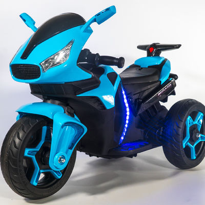 Jouet électronique à trois roues Rouge/Blanc/Bleu