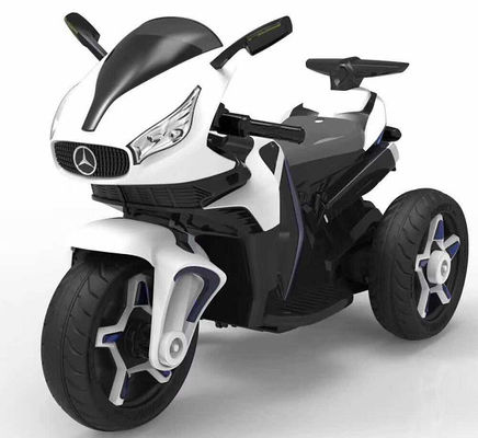 Jouet électronique à trois roues Rouge/Blanc/Bleu