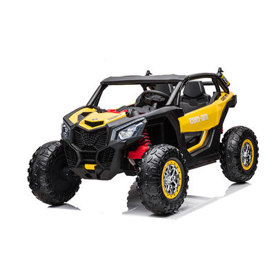 2022 batterie alimentée 2.4G télécommande 2 places véhicule jouet pour enfants UTV Ride On Car