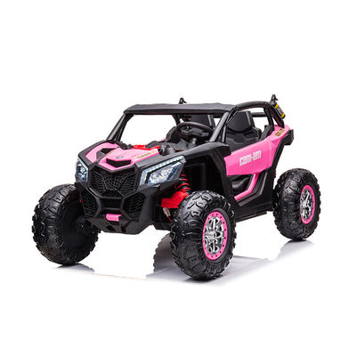 2022 batterie alimentée 2.4G télécommande 2 places véhicule jouet pour enfants UTV Ride On Car