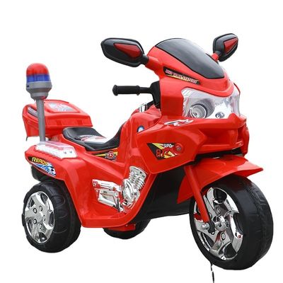 2022 Enfants Motocycle Motocycle Mini Bike Grande batterie Pour les matériaux de 7 ans