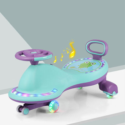 Les enfants Magic Swing Scooter Voiture amusante et excitante Les enfants Park Driving Twist Ride On Toy