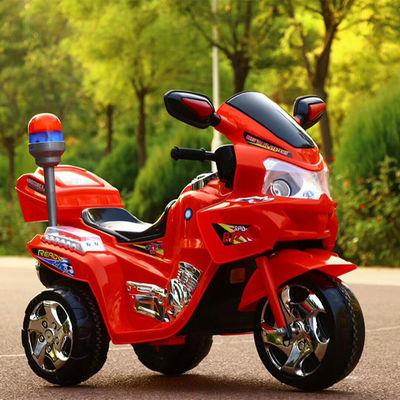 2022 Enfants Motocycle Motocycle Mini Bike Grande batterie Pour les matériaux de 7 ans