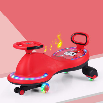 Les enfants Magic Swing Scooter Voiture amusante et excitante Les enfants Park Driving Twist Ride On Toy