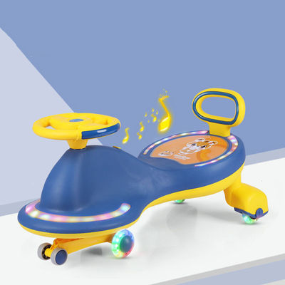 Les enfants Magic Swing Scooter Voiture amusante et excitante Les enfants Park Driving Twist Ride On Toy