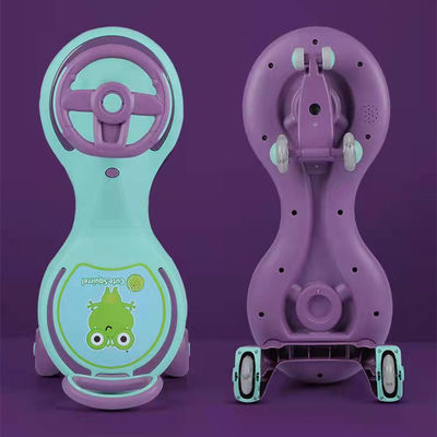 Les enfants Magic Swing Scooter Voiture amusante et excitante Les enfants Park Driving Twist Ride On Toy