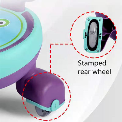 Les enfants Magic Swing Scooter Voiture amusante et excitante Les enfants Park Driving Twist Ride On Toy