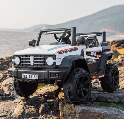 Big Boy Electric Ride On Sports Car UTV avec télécommande 6v4 * 2 et PP type plastique