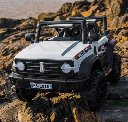 Big Boy Electric Ride On Sports Car UTV avec télécommande 6v4 * 2 et PP type plastique