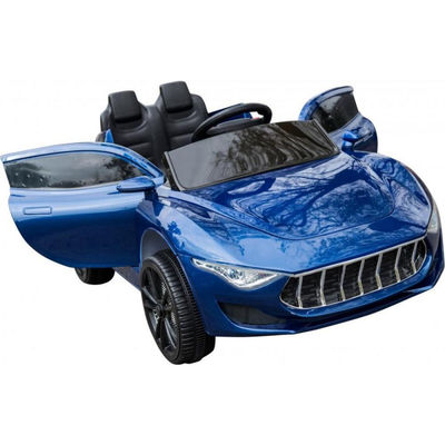 2 places Voyage sur jouets voiture électrique pour les enfants de 2 ans avec 2.4G R / C / LED lumières / musique