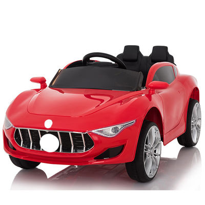 2 places Voyage sur jouets voiture électrique pour les enfants de 2 ans avec 2.4G R / C / LED lumières / musique