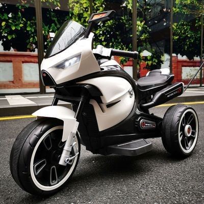 2022 Petits enfants montent sur une moto électrique avec batterie 6V7AH * 1 / 380 * 2 plastique